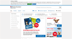 Desktop Screenshot of henryscheinvet.at